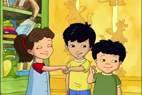 Dragon Tales Season 3 Episode 17 All Together Now / Team Wor