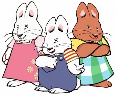 Max,Ruby & Louise Vector Max and ruby, Rabbit png, Best kids