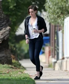 KRISTEN STEWART Out and About in Los Angeles - HawtCelebs