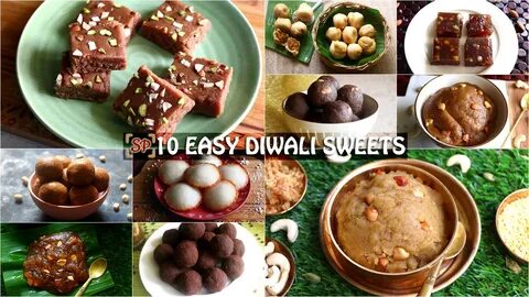 Easy Diwali Sweets Recipes 10 Easy Diwali Sweets Recipes