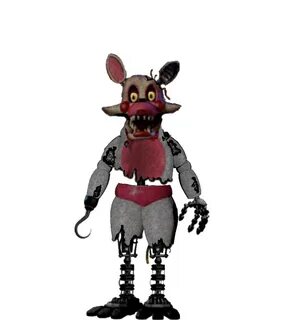 Withered Funtime Foxy/toy foxy by sammy2005 on DeviantArt