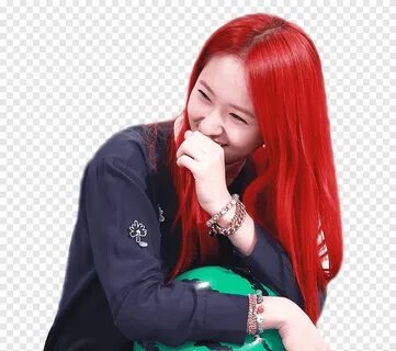 Krystal Jung Red hair Окрашивание волос, волосы, микрофон, ч