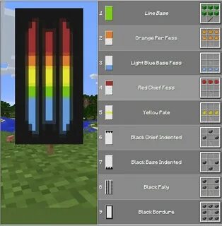 minecraft recipes for banners - Google Search Minecraft bann