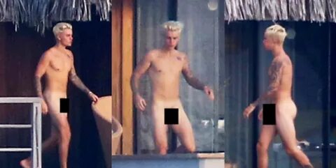 Justin Bieber's NSFW Uncensored Photos And We Know You Can't