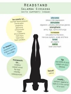how to get into headstand + benefits, modifications and tips