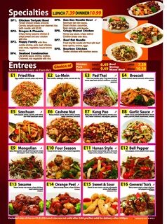 Wok Express Menu / See the great food we have on our chinese