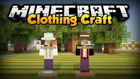 Minecraft Mod Showcase: Clothing Craft Mod 1.7.10 - YouTube
