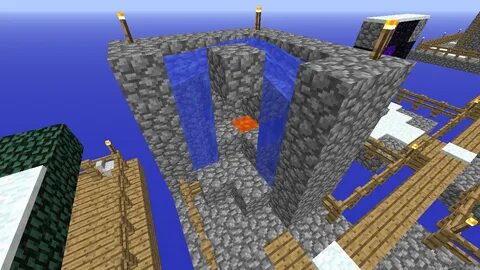 Surv Skyblock - Maps - Mapping and Modding: Java Edition - M