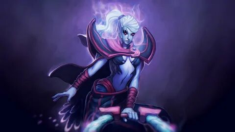 Dota 2 Vengeful Spirit, Dota 2, Loading screen, Vengeful Spi