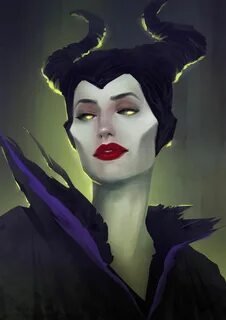 Maleficent by sscindyss on @DeviantArt Maleficent art, Disne