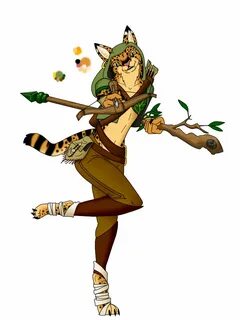 Dnd Tabaxi Druid 10 Images - Tabaxi Tumblr, Tales Of The Gro
