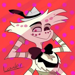 Angel Dust Fan Art Hazbin Hotel (official) Amino