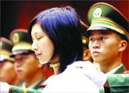 10 Beautiful Chinese Women Executed Over the Past 30 Years -