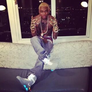 Soulja Boy pulls move out of Chris Brown's Playbook