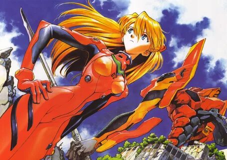 Souryuu Asuka Langley - Neon Genesis Evangelion page 3 of 11