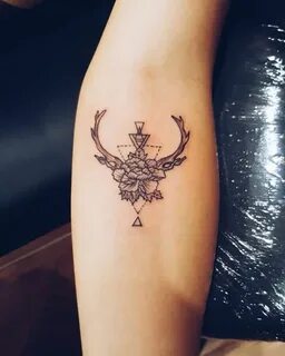 15+ Small Stag Tattoo Designs PetPress Western tattoos, Cowg