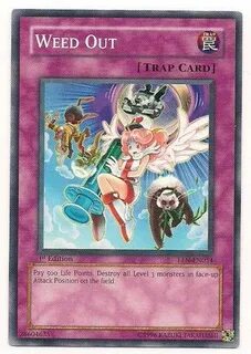 Weed Out EEN-EN054 Trap Konami Yu Gi Oh 1st Edition Card Fre