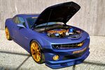 Geigercars Chevrolet Camaro 2SS gold blue (2012) - HD Pictur