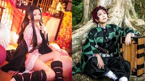 Demon Slayer best cosplay ⚡ Thunder Breathing 💨 First Style 