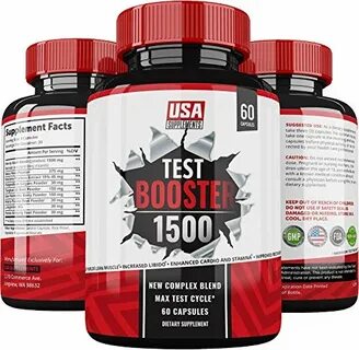 Testosterone Booster for Men by USA SUPPLEMENTS Boost Muscle