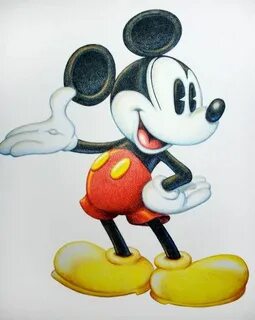 Mickey Mouse Colour Images - Best Coloring Pages For Kids an