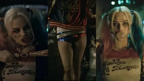 Margot Robbie Sexy Scene in Suicide Squad 2016 - YouTube