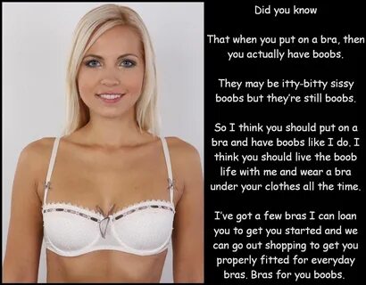 Girl think stuffing boobs in bra everyday