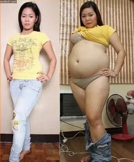 Belly woman weight gain - WOJZ