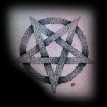 50 Pentagram Tattoo Designs For Men - Five Pointed Star Idea