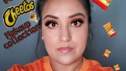 Reseña de Cheetos makeup collection - YouTube