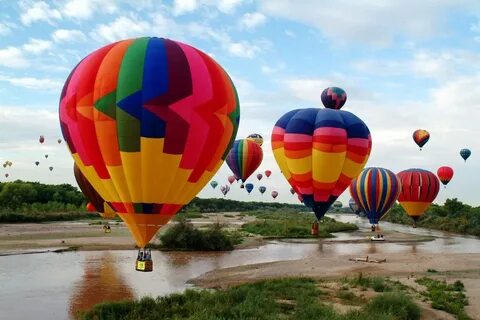 Зрелищные фестивали воздушных шаров по всему миру - Zefirka