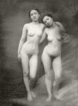 Vintage: 19th Century Lesbian Nudes (1880s) MONOVISIONS - Bl