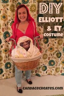DIY Elliott & ET Costume - Candace Playforth