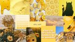 The Best 28 Collage Pastel Yellow Aesthetic Desktop Wallpape