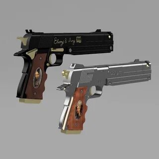 Dante's guns from Capcom's Devil may cry 5 Devil May Cry, 3d Proj...