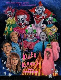 Killer Klowns From Outer Space Wallpapers - Wallpaper Cave