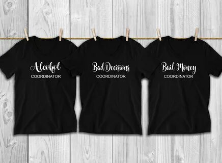 Alcohol Lover Shirt Funny Vacation Shirt Bachelorette Party 
