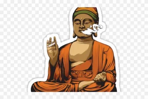 Buddha Smoking A Blunt, HD Png Download - 640x480 (#2253430)
