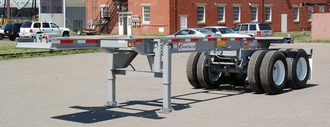 20 Foot Slider Container Chassis - ChassisKing.com