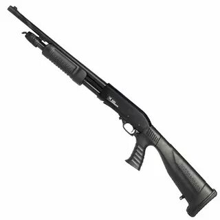 Iver Johnson Pump Action Shotgun 12 Gauge 18" Barrel 3" Cham