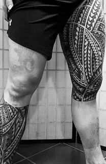 25 Epic Leg Tattoos for Men in 2020 - The Trend Spotter Leg 