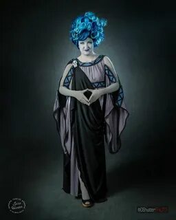 Fem!Hades Cosplay Villain costumes, Disney villain costumes,