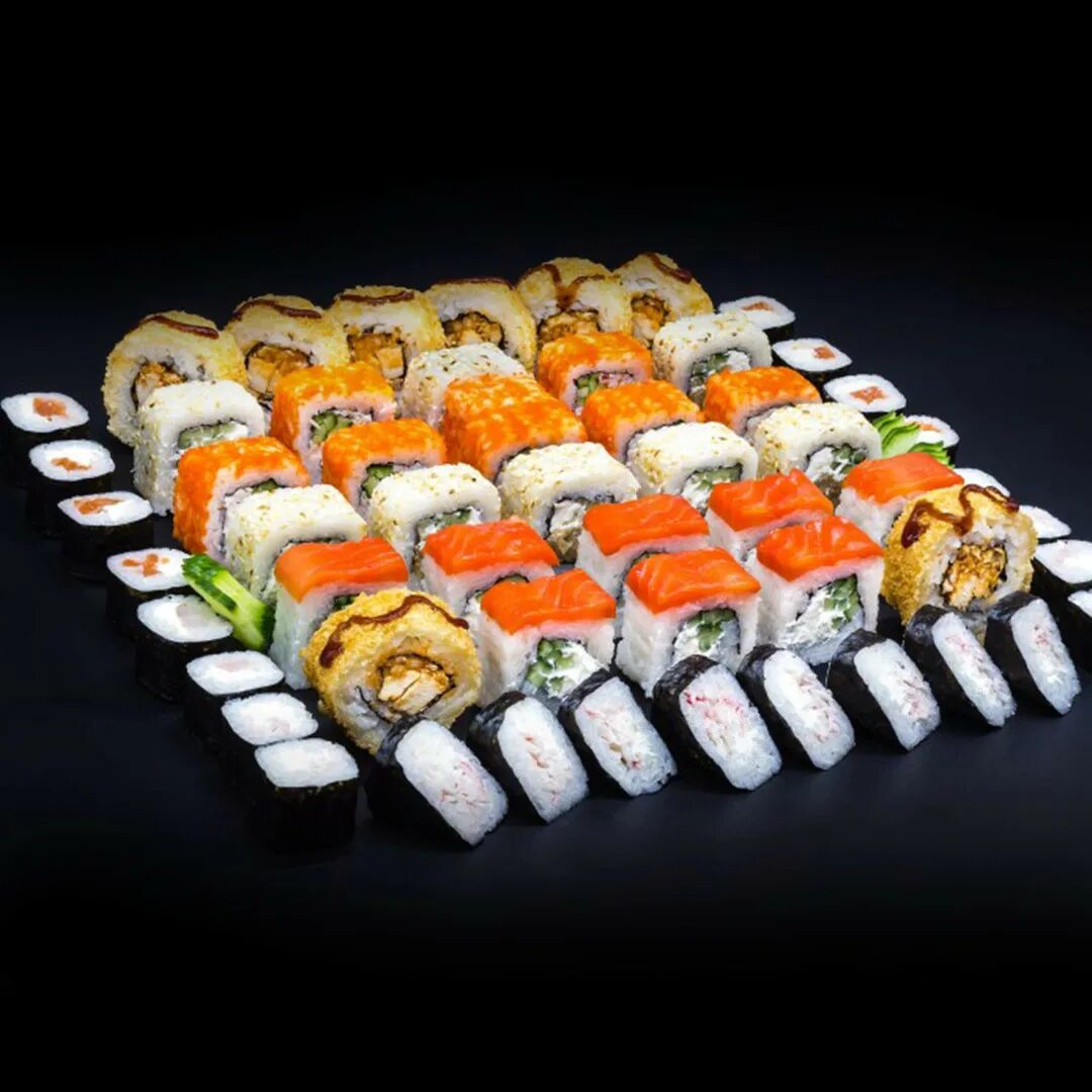 Заказать роллы суши в калуге бесплатная доставка фото 10