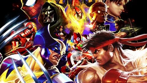 Ultimate Marvel Vs Capcom 3 Wallpaper Wallpapers - Top Free 