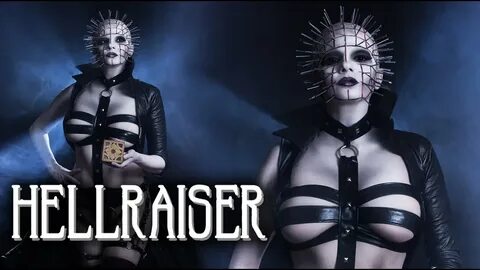 Hellraiser SFX Makeup Transformation - YouTube