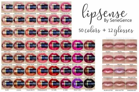 Губная помада NEW Authentic LipSense Liquid Lipsticks & Glos