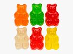 6 Gummy Bears, HD Png Download , Transparent Png Image - PNG