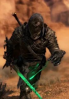 Talion the Dark Ranger of Minas Morgul now wears the mask of