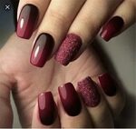 Chic Hostess - Together we will better! Maroon nail designs,