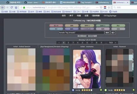 功 能 申 请 希 望 增 加 标 签 中 文 化 - Issue #502 - seven332/EhViewer -